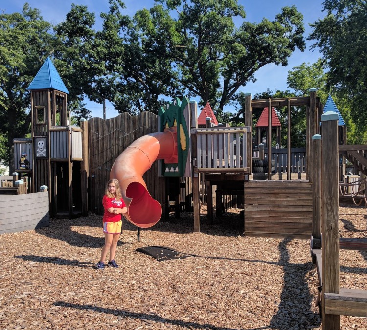 Kids Courtyard Playground (Lancaster,&nbspWI)
